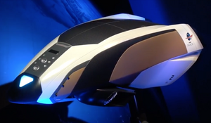 Iron Wing Mk VII from Iron Man Experience 001