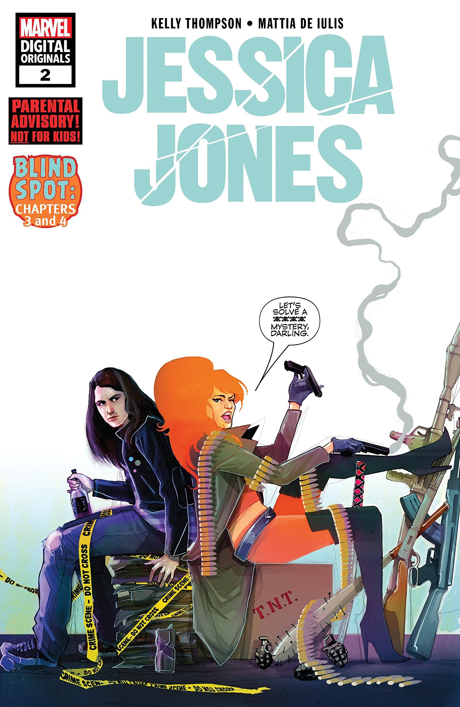 Jessica Jones Marvel Digital Original Vol 1 2 Marvel Database