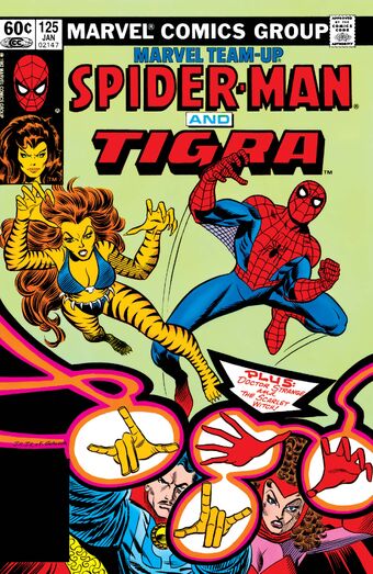 Marvel Team Up Vol 1 125 Marvel Database Fandom