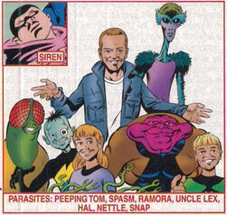 Parasites (Earth-616) from X-Men Earth's Mutant Heroes Vol 1 1 0001