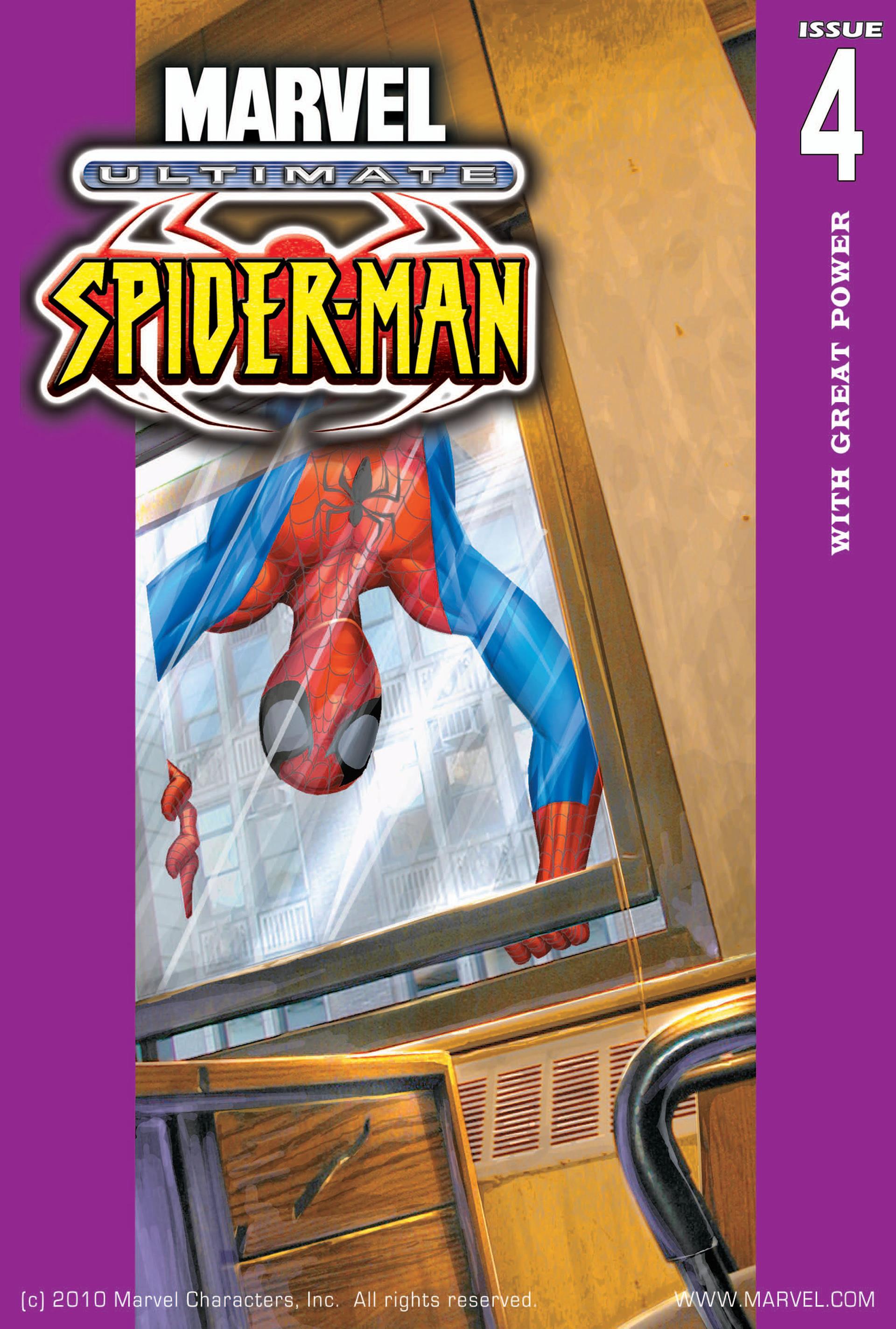 Ultimate SpiderMan Vol 1 4 Marvel Database FANDOM powered by Wikia