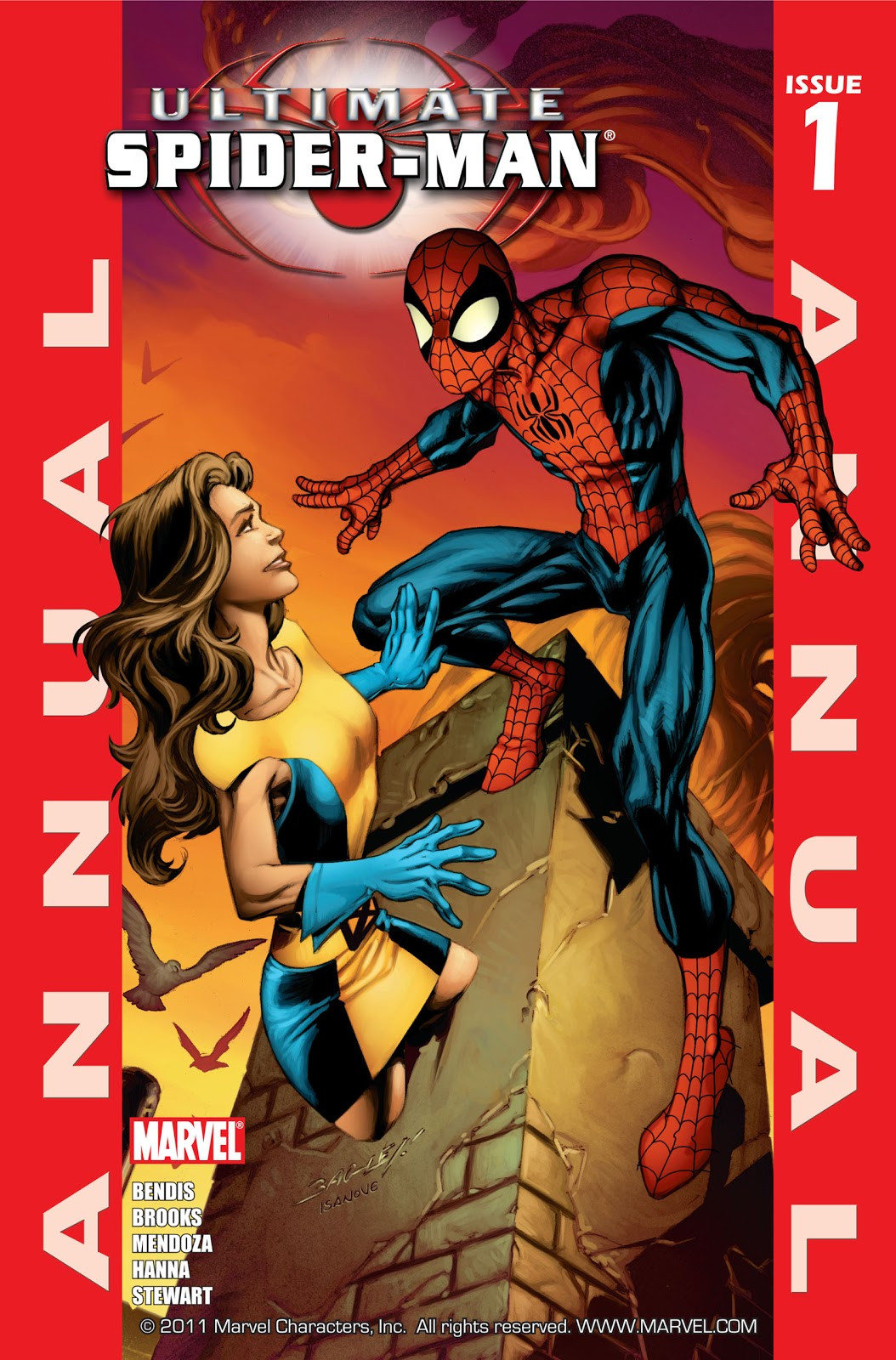 Ultimate SpiderMan Annual Vol 1 1 Marvel Database FANDOM powered