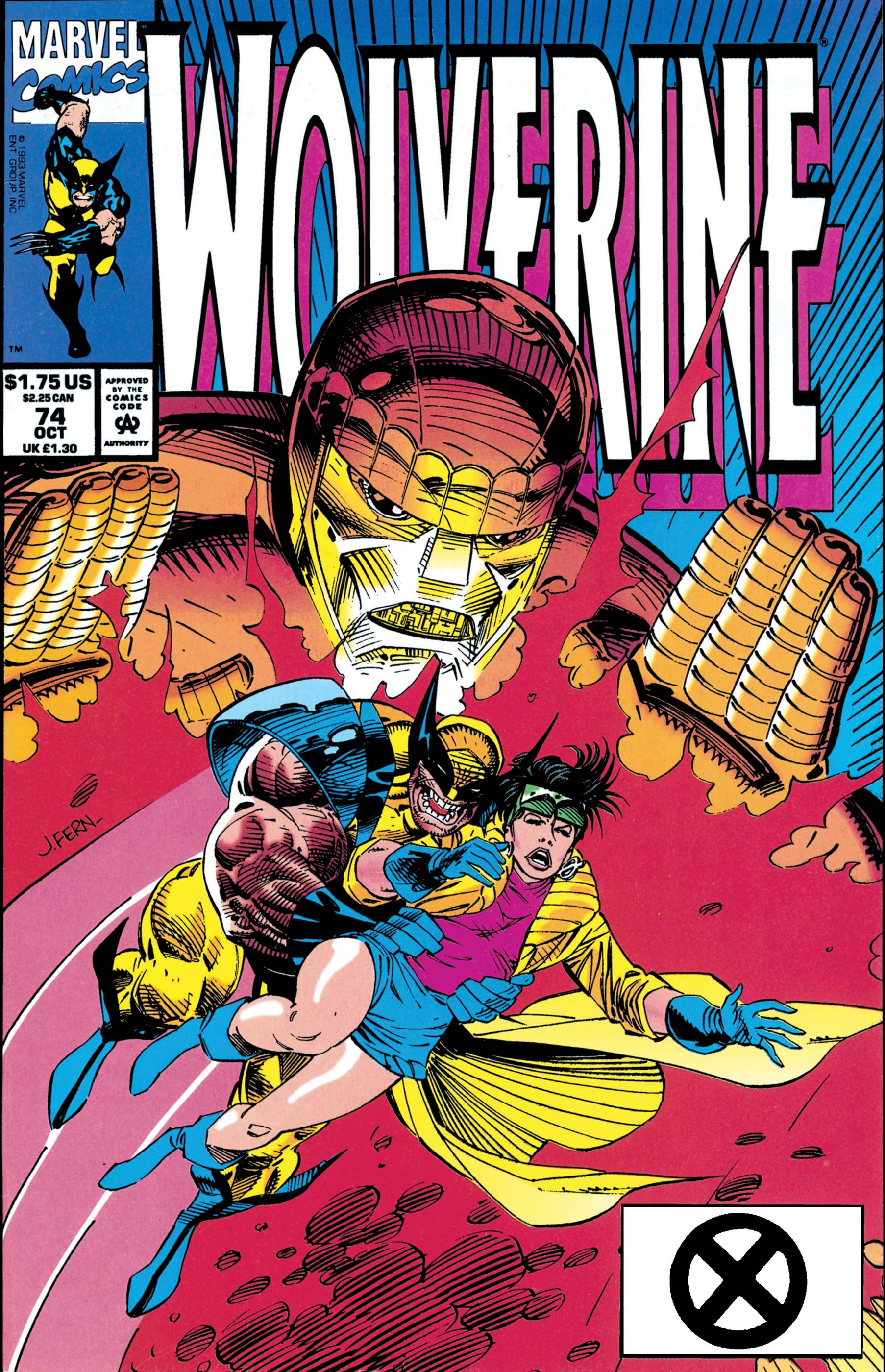 Image result for wolverine 74