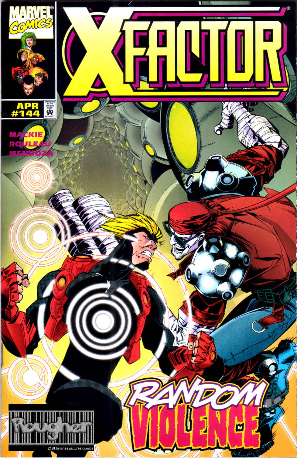 X-Factor Vol 1 144 | Marvel Database | Fandom