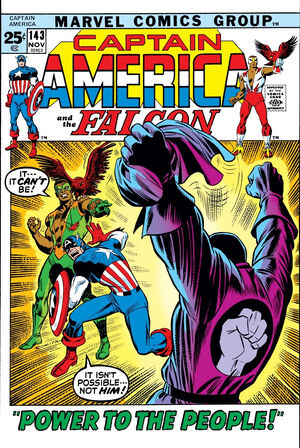 Captain America Vol 1 143