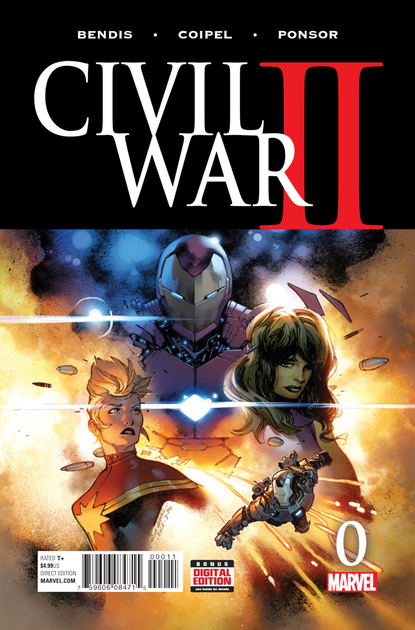 Image result for civil war ii 0