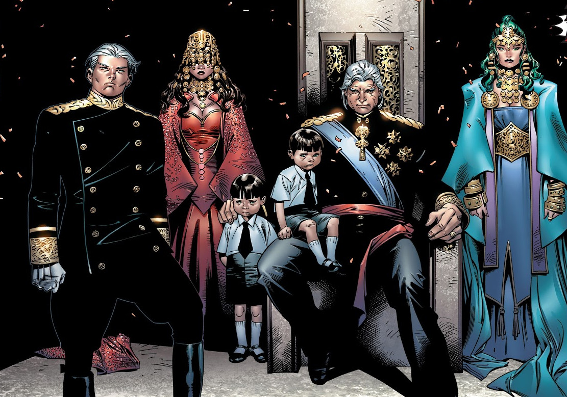 House of M Marvel Database FANDOM powered by Wikia