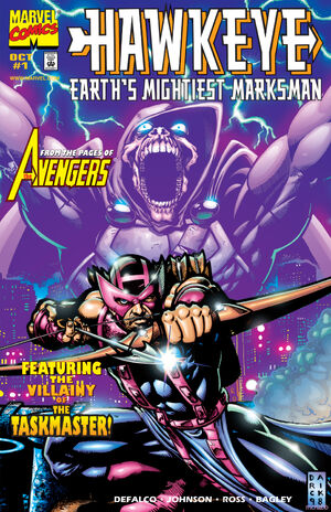 Hawkeye Earth&#039;s Mightiest Marksman Vol 1 1