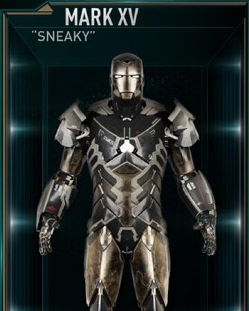 iron man sneaky