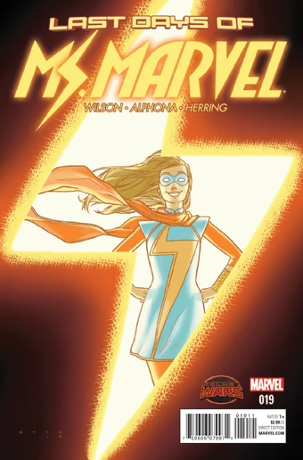 Ms Marvel Vol 3 19 Marvel Database Fandom
