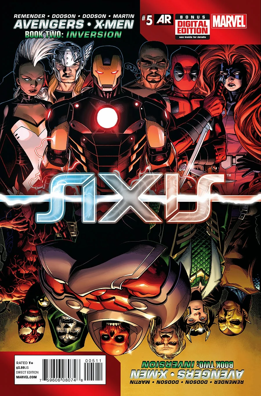 Axis Marvel Database FANDOM powered by Wikia