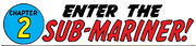 Fantastic Four Vol 1 4 Chapter 2 Title