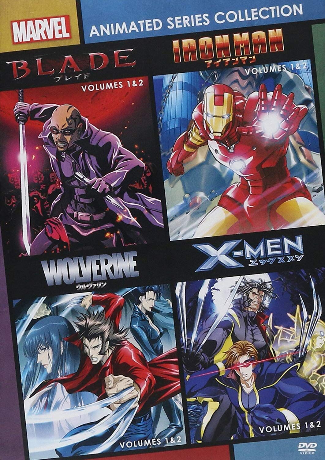 marvel anime marvel anime