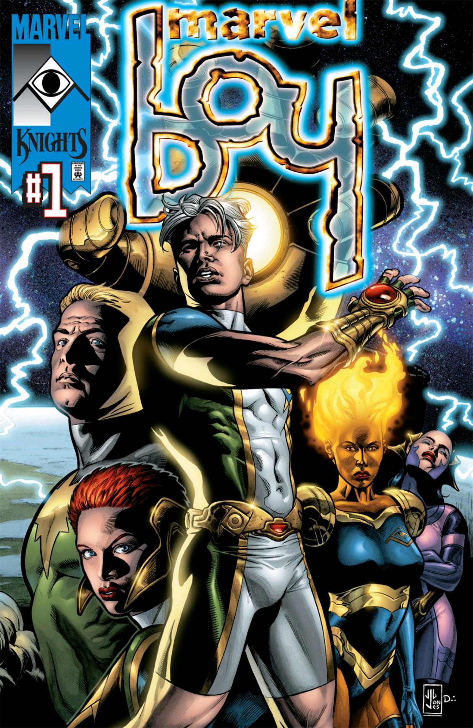 Marvel Boy Vol 2 Marvel Boy Vol 2
