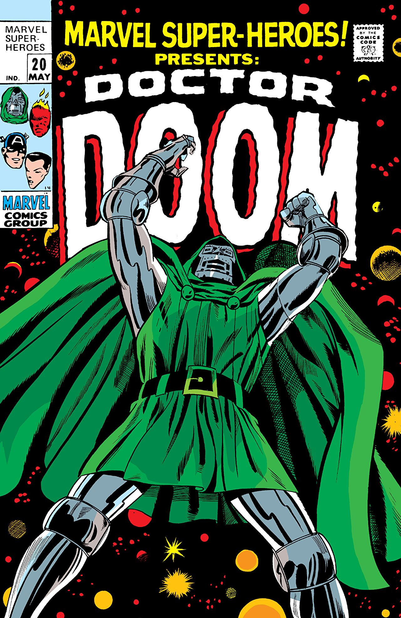 Image result for doctor doom