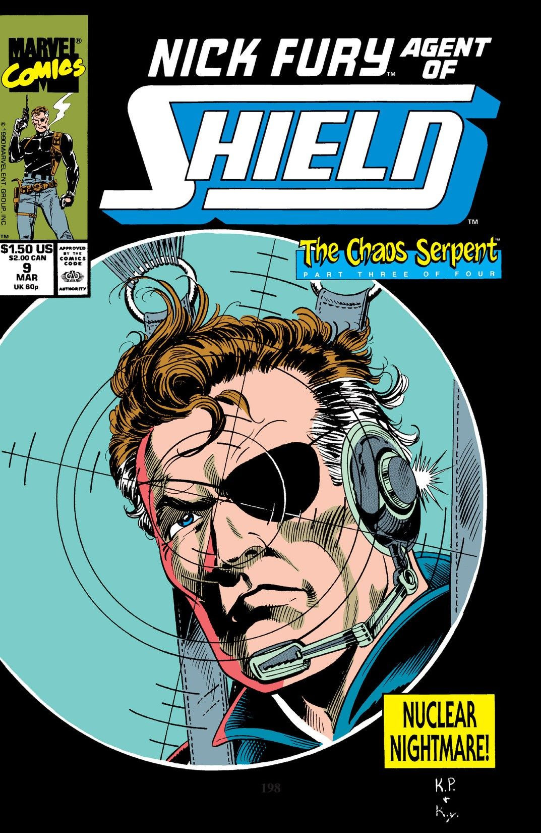 Nick Fury, Agent of S.H.I.E.L.D. Classic Vol. 1 by Bob Harras