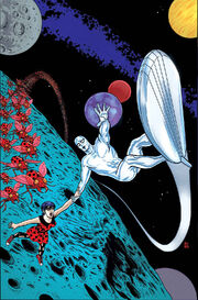 Silver Surfer Vol 7 1 Textless