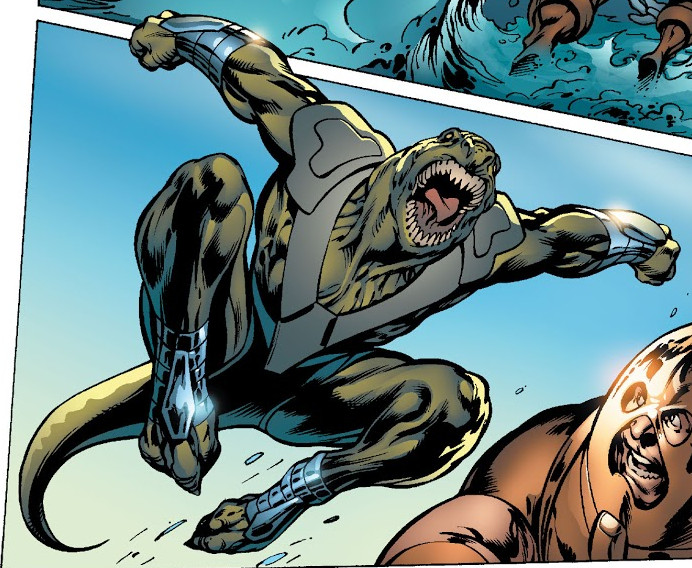 t rex from marvel