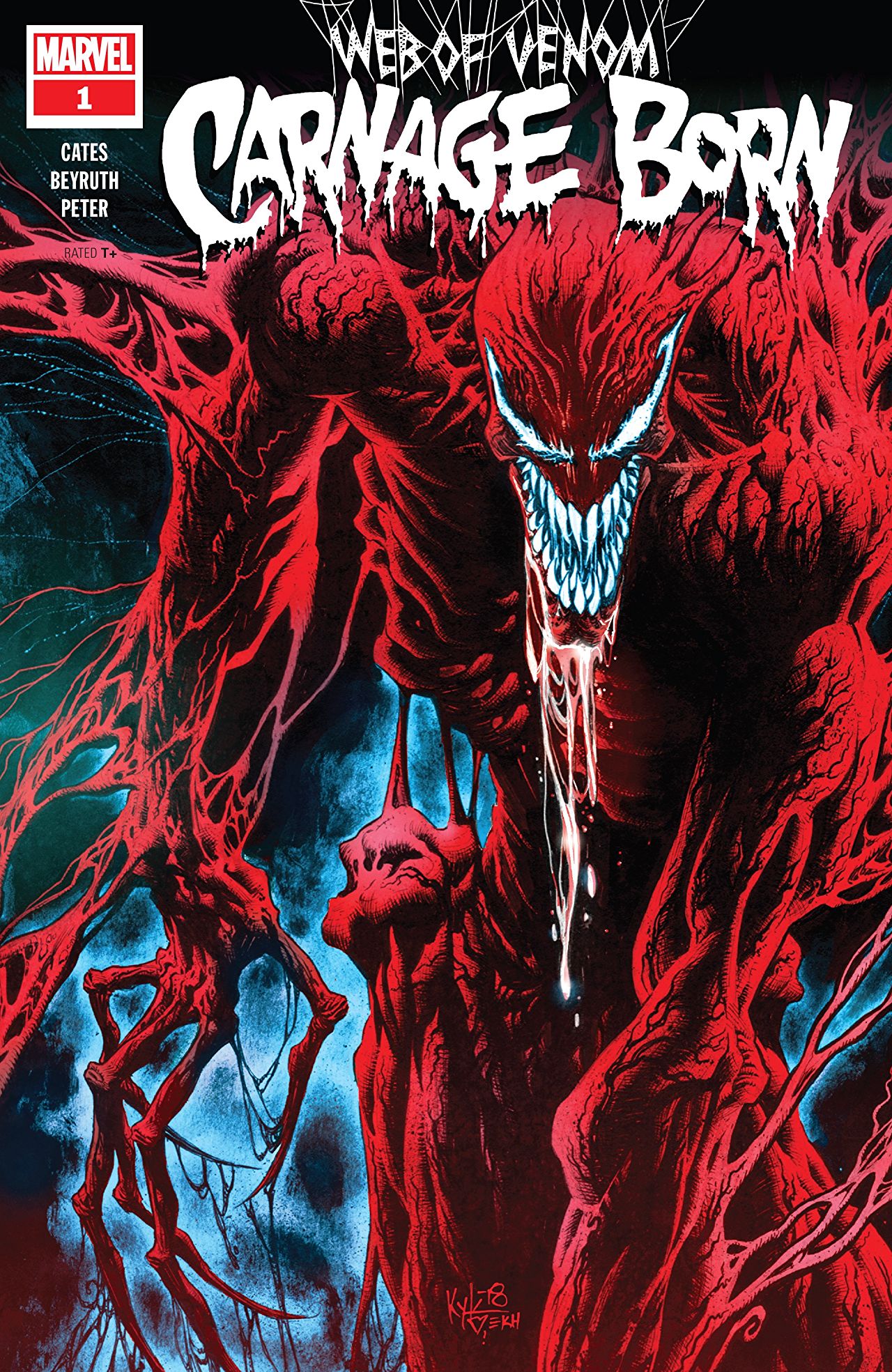 Web Of Venom Carnage Born Vol 1 1 Marvel Database Fandom