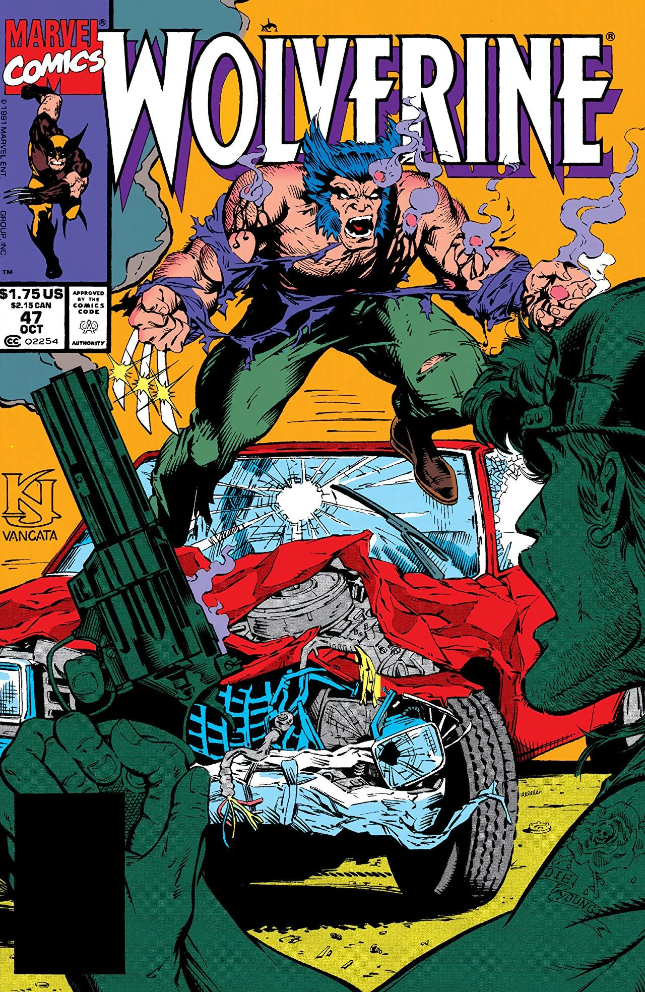 Wolverine Vol 2 47 | Marvel Database | FANDOM powered by Wikia