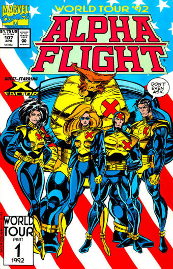 Alpha Flight Vol 1 107 | Marvel Database | Fandom