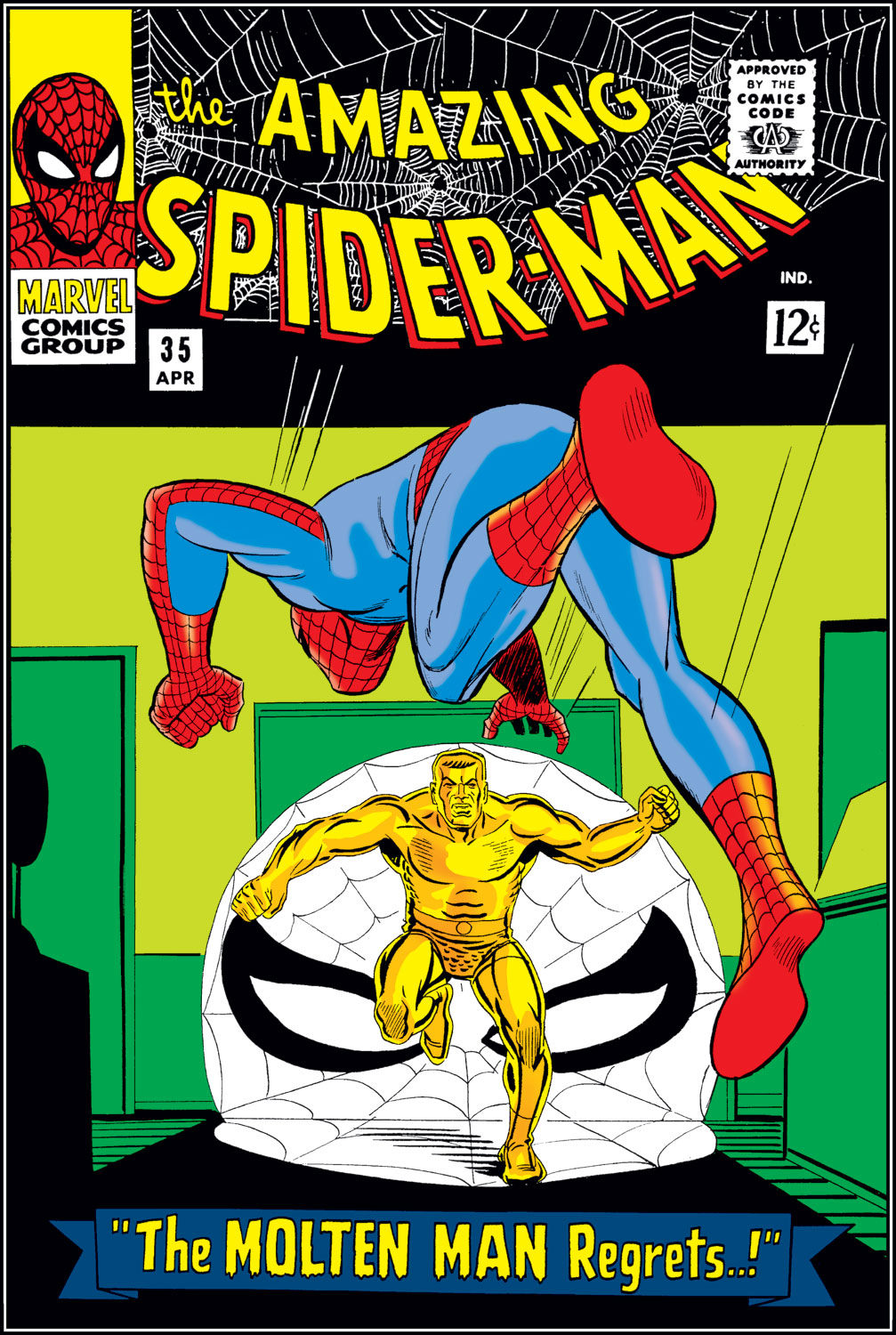 Amazing SpiderMan Vol 1 35 Marvel Database FANDOM powered by Wikia