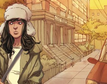 Kamala Khan Earth 616 Marvel Database Fandom