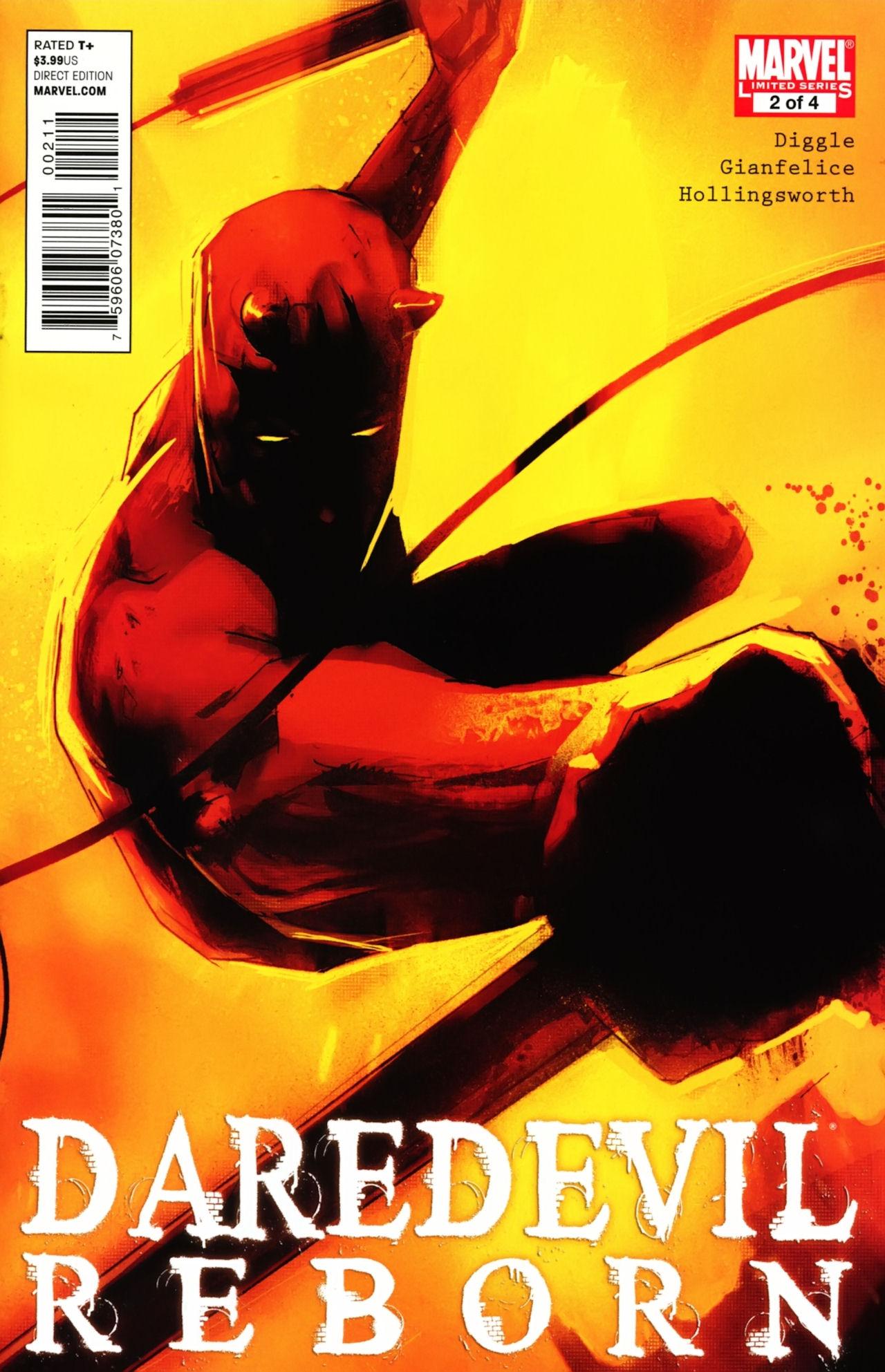 Daredevil: Reborn Vol 1 | Marvel Database | FANDOM powered by Wikia