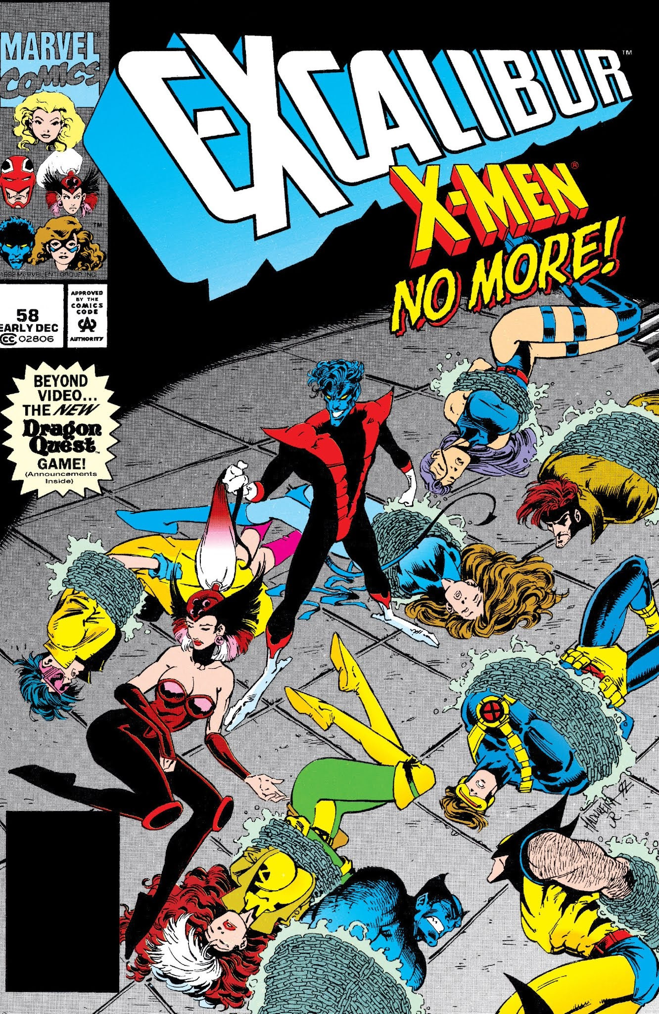 Excalibur Vol 1 58 | Marvel Database | FANDOM powered by Wikia