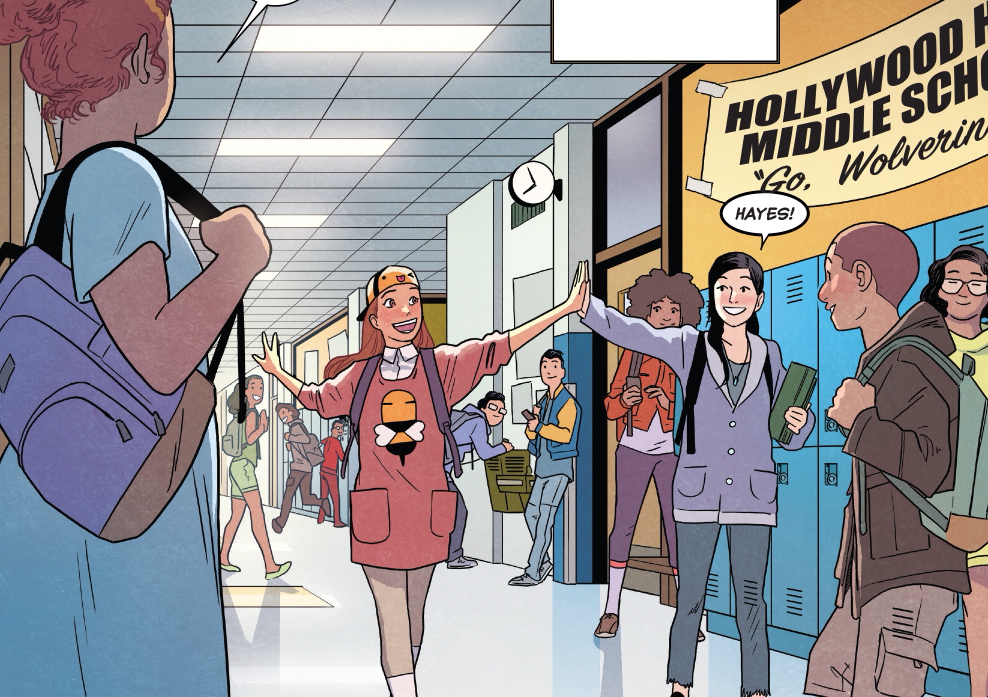 Hollywood Hills Middle School Marvel Database Fandom