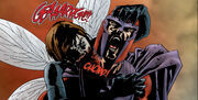 Janet Van Dyne (Earth-2149) and Max Eisenhardt (Earth-2149) from Marvel Zombies Vol 1 1 0001