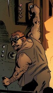 Mortimer (Earth-85826) from Hail Hydra Vol 1 1 0001