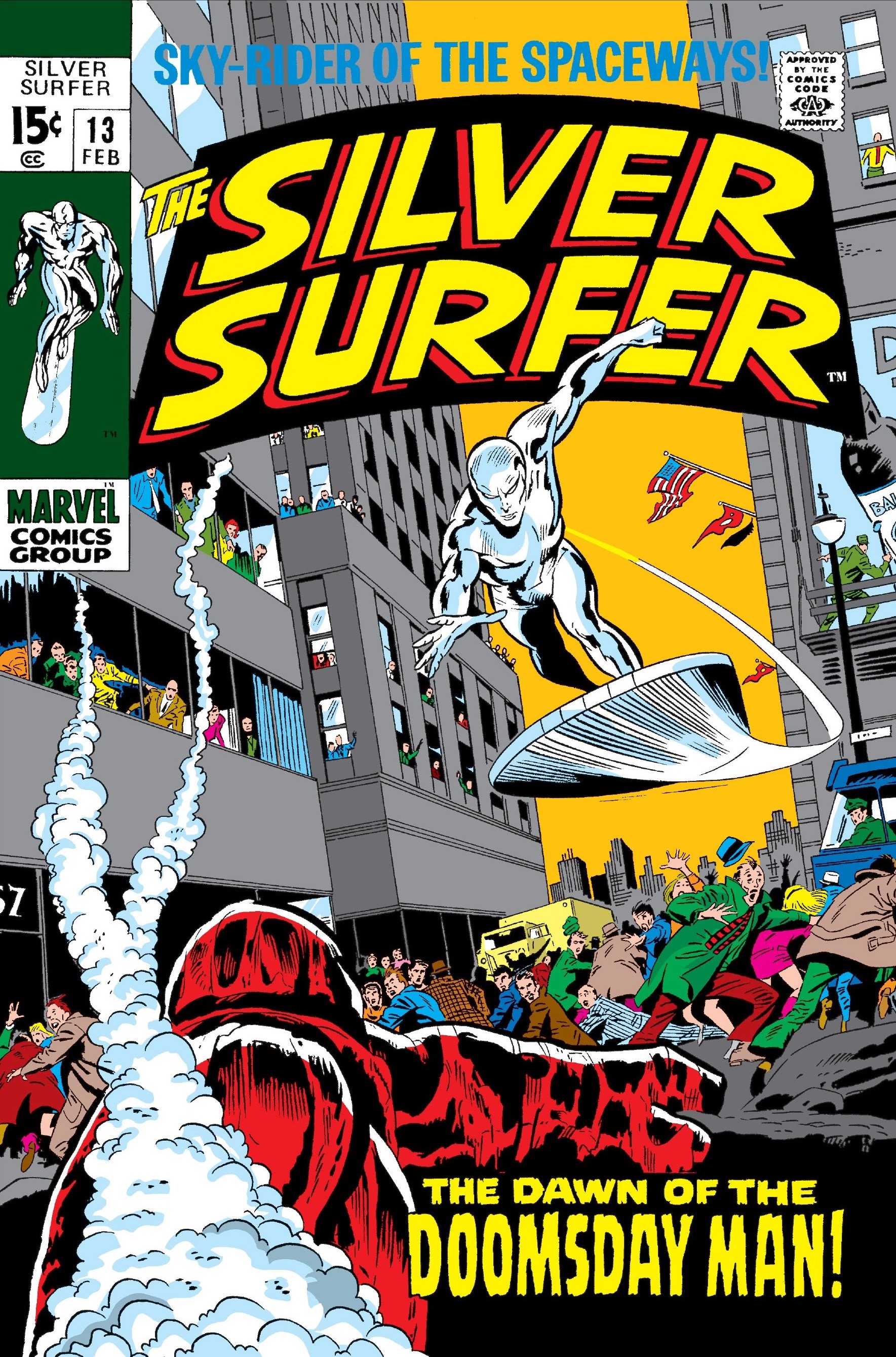 Silver Surfer Vol 1 13 | Marvel Database | Fandom