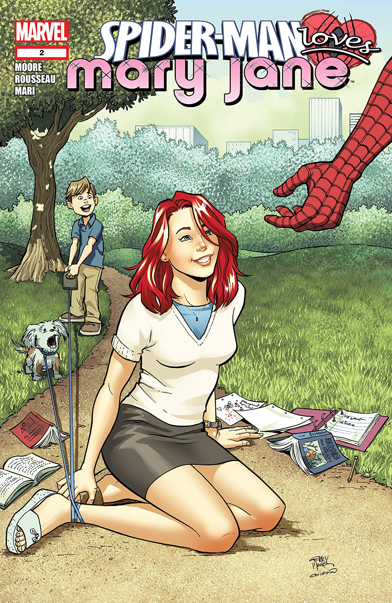 SpiderMan Loves Mary Jane Vol 2 2 Marvel Database FANDOM powered