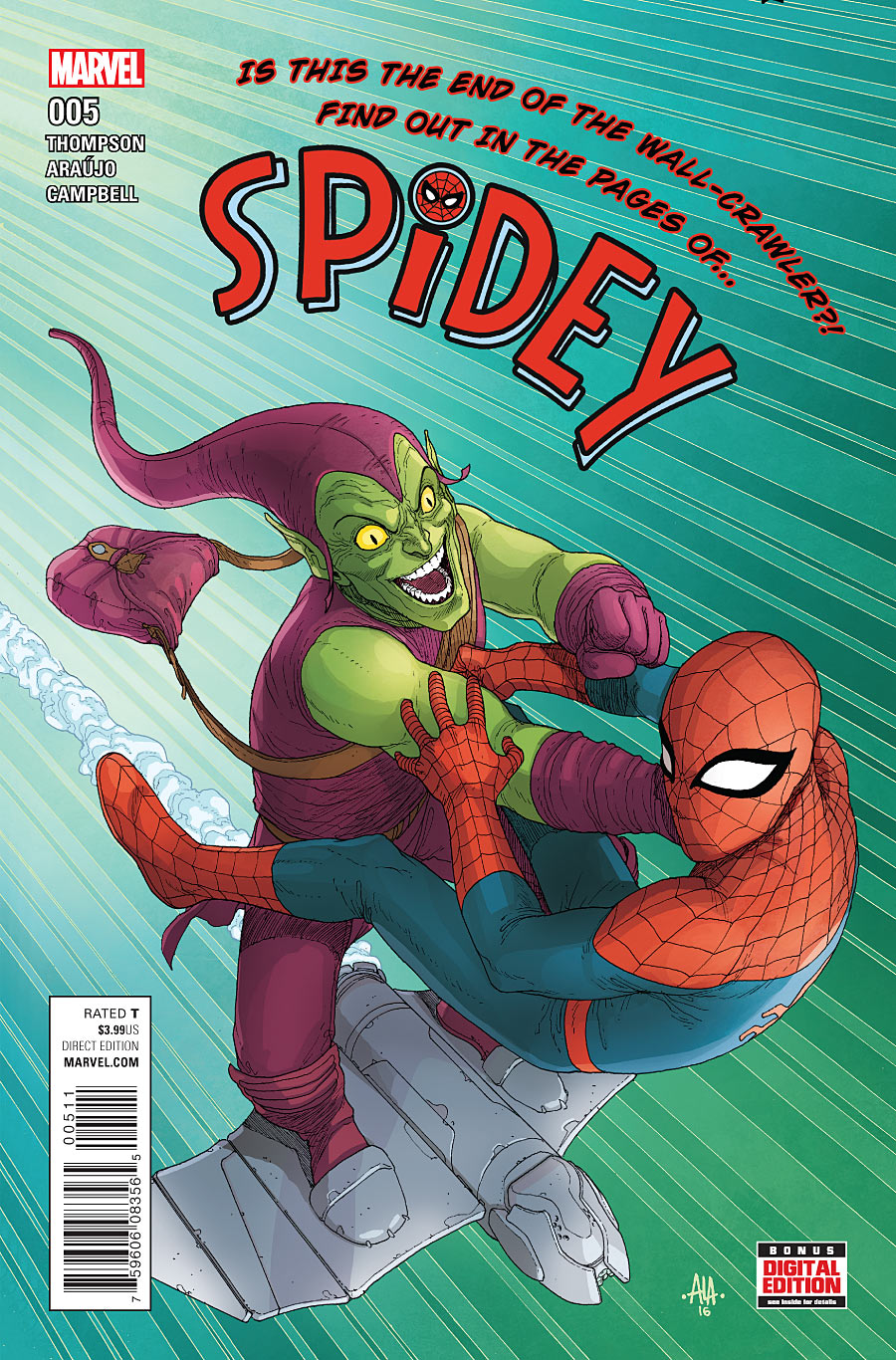 spidey vol 1 5