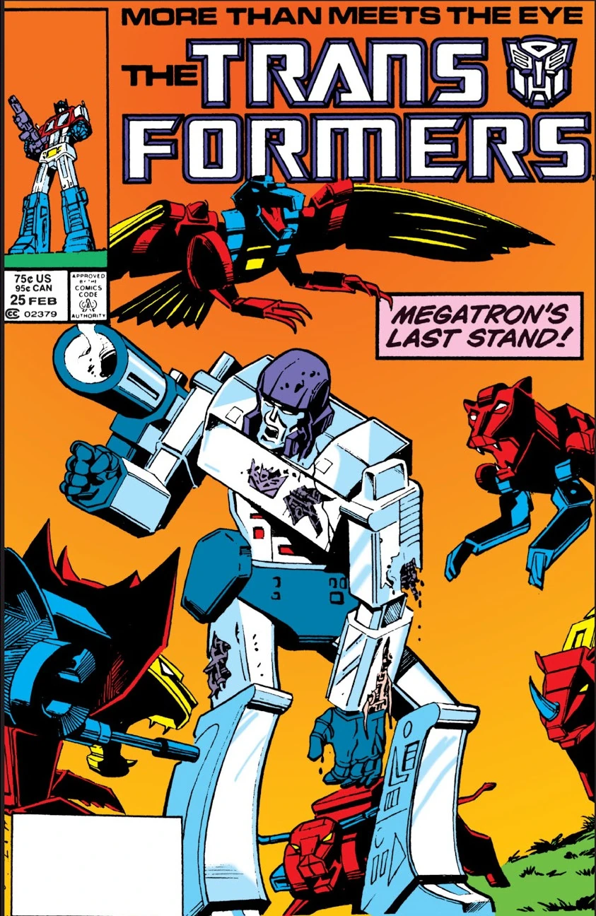 Transformers Vol 1 25 Marvel Database FANDOM powered by Wikia