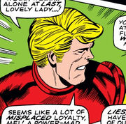 Anthony Stark (Earth-616) disguise to fool the Mandarin from Iron Man Vol 1 11