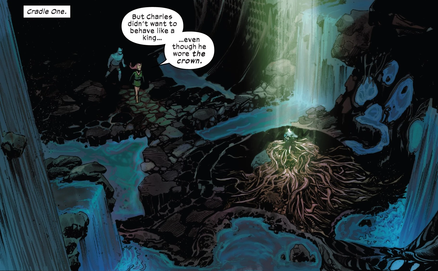 Cradle One Marvel Database Fandom