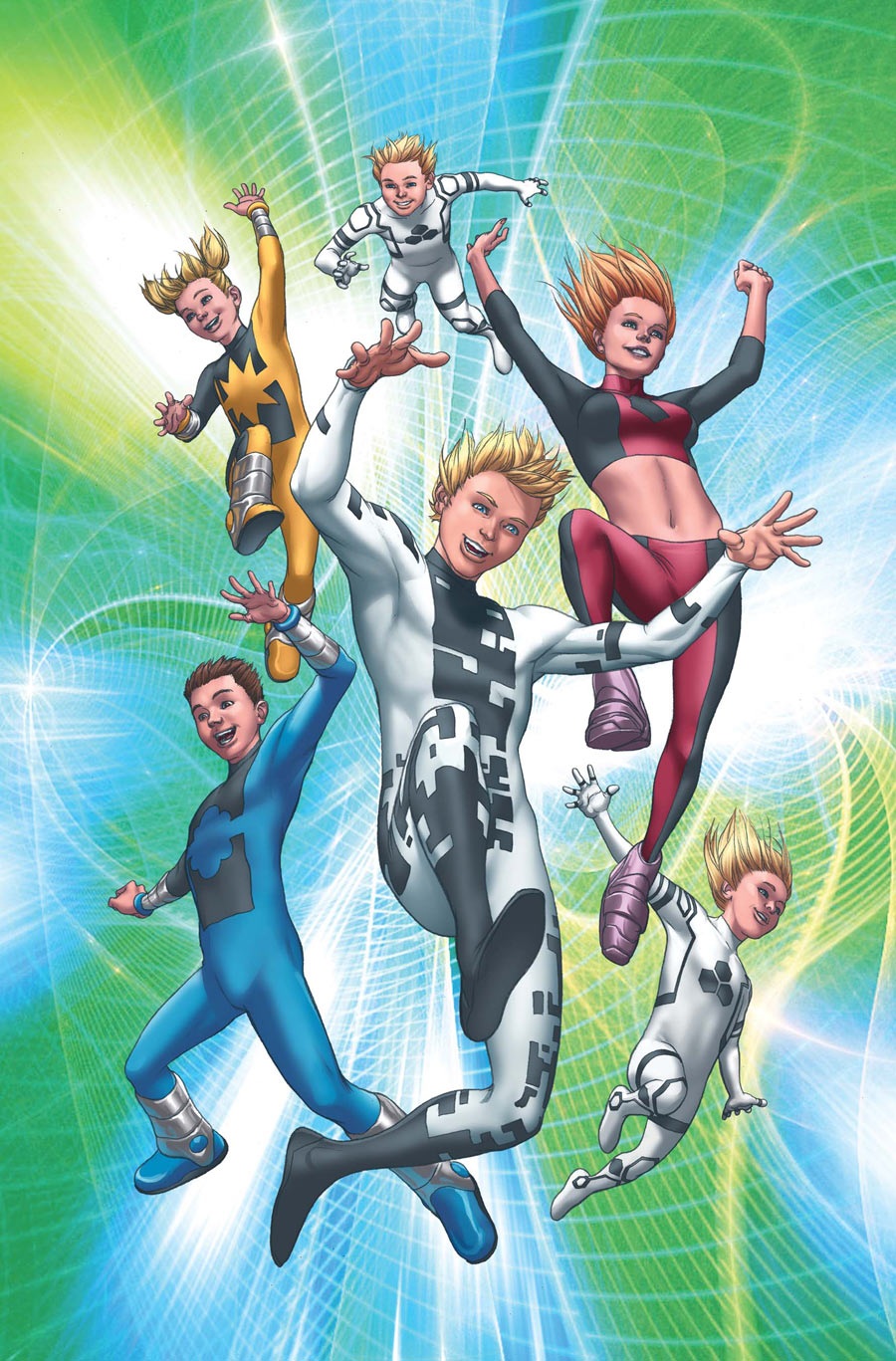 Power Pack Earth 616 Marvel Database Fandom