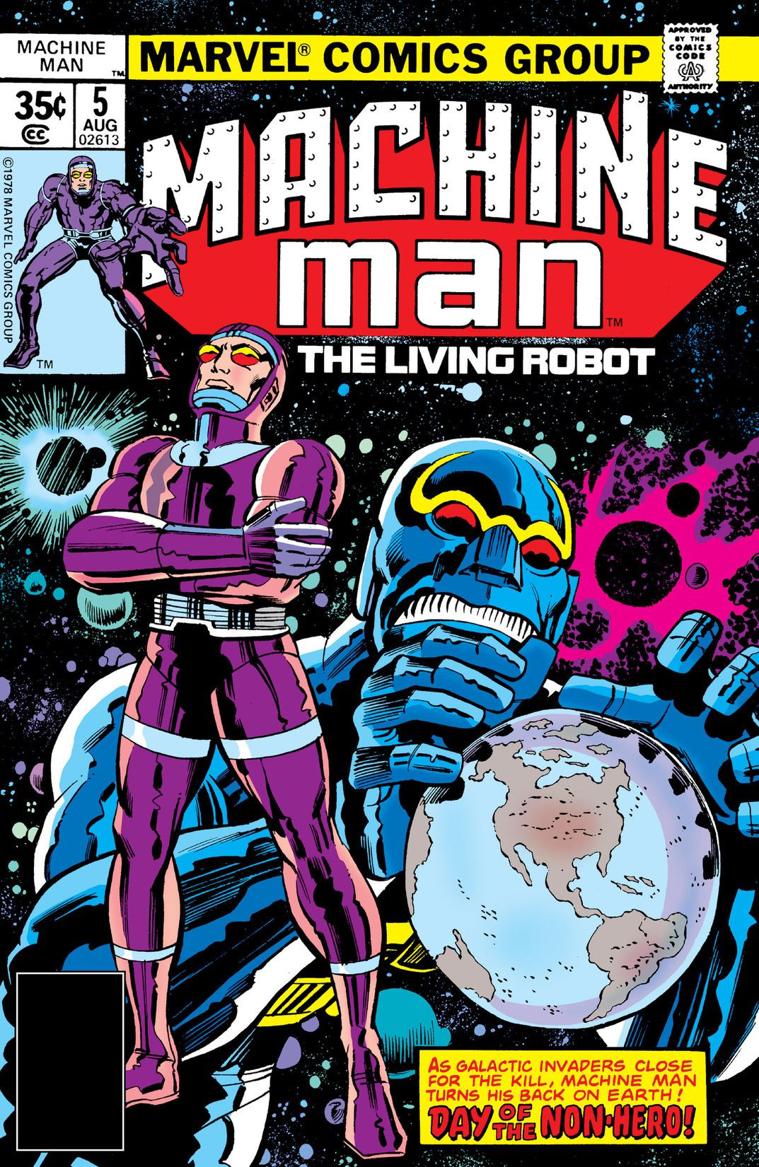 Machine Man Vol 1 5 Marvel Database Fandom