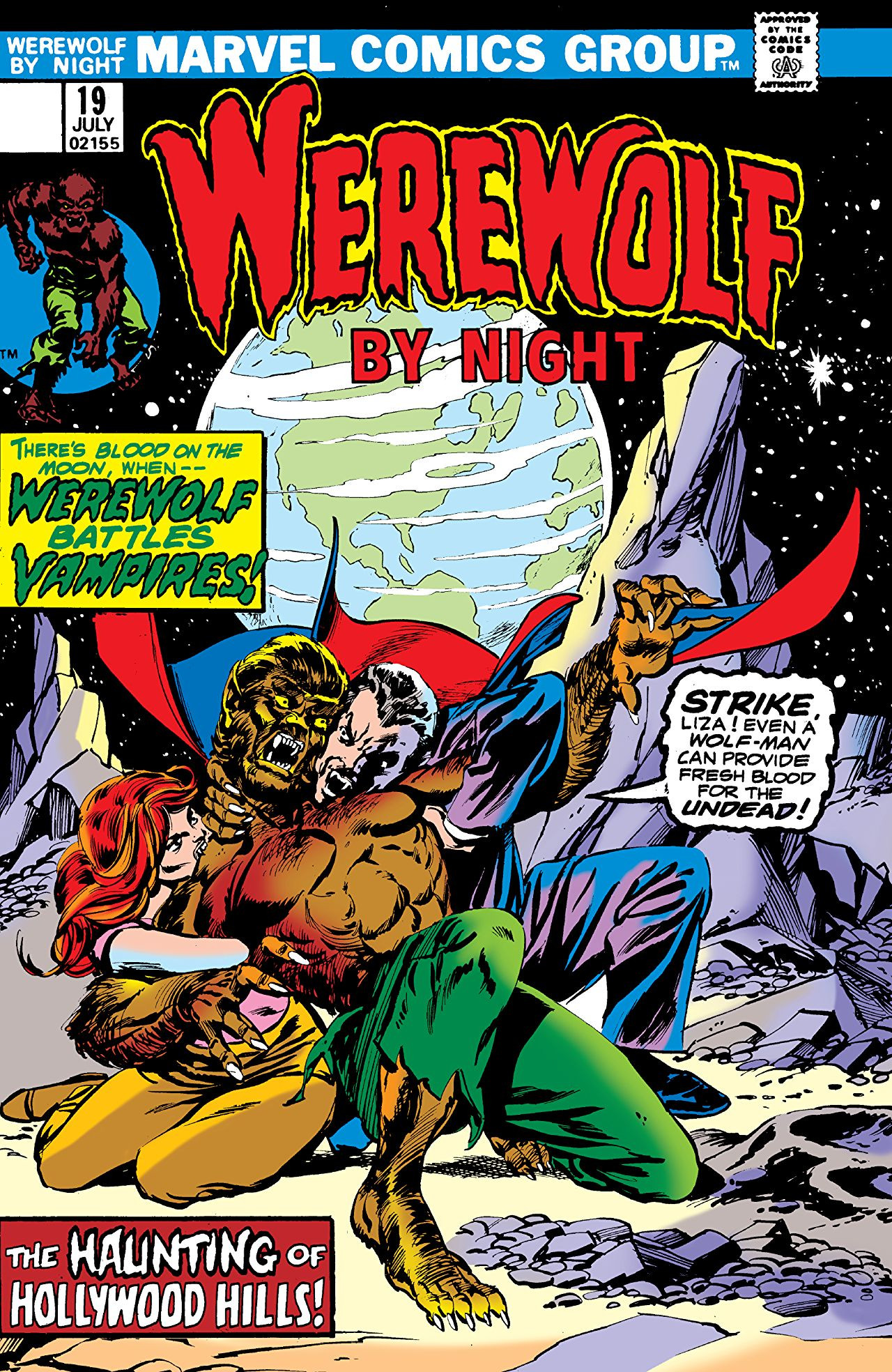 Werewolf by Night Vol 1 19 Marvel Database Fandom