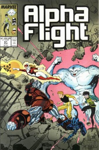 Alpha Flight Vol 1 61 | Marvel Database | Fandom
