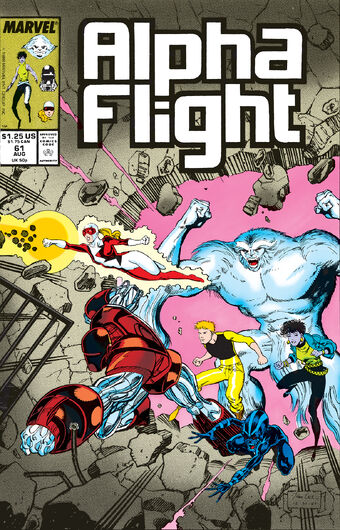 Alpha Flight Vol 1 61 | Marvel Database | Fandom