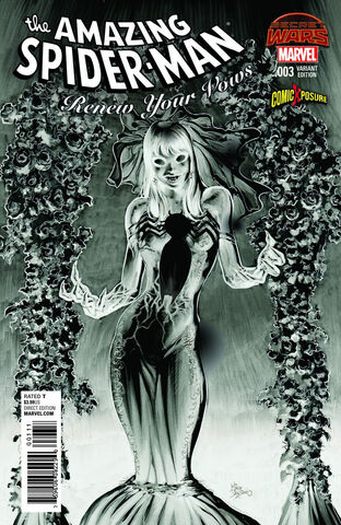 File:Amazing Spider-Man Renew Your Vows Vol 1 3 ComicXposure Exclusive Negative Variant.jpg