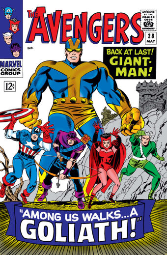 Avengers Vol 1 28 | Marvel Database | Fandom