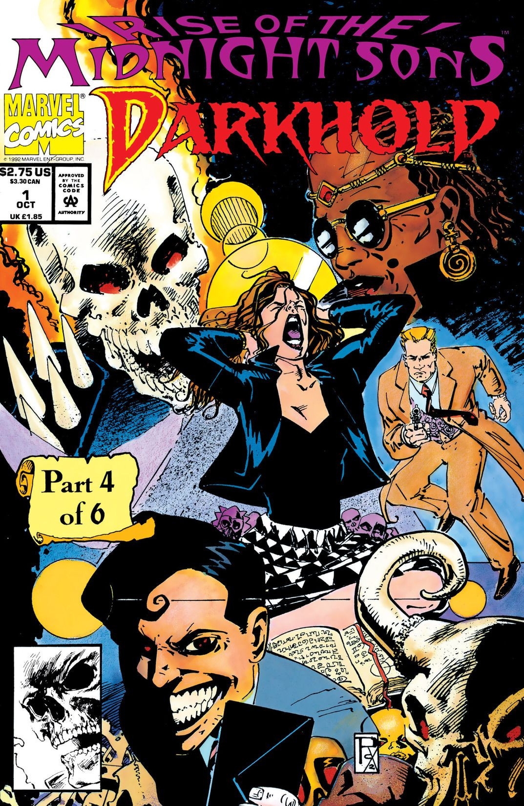 Darkhold Pages from the Book of Sins Vol 1 1 Marvel Database