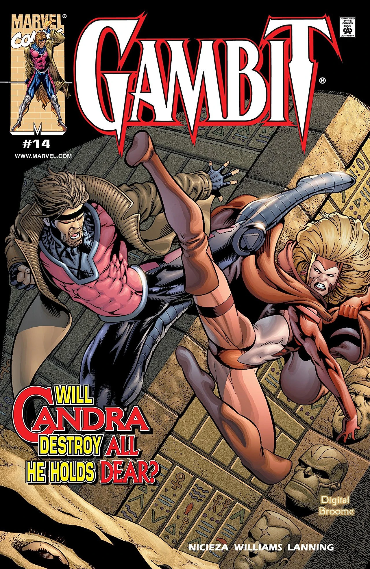 Gambit Vol 3 14 Marvel Database FANDOM powered by Wikia
