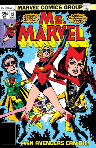 Ms Marvel Vol 1 18 Marvel Database Fandom