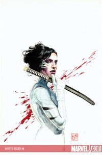 White Tiger Vol 1 6 Textless