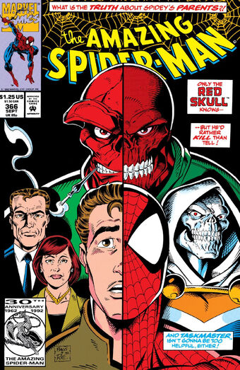 Amazing Spider Man Vol 1 366 Marvel Database Fandom